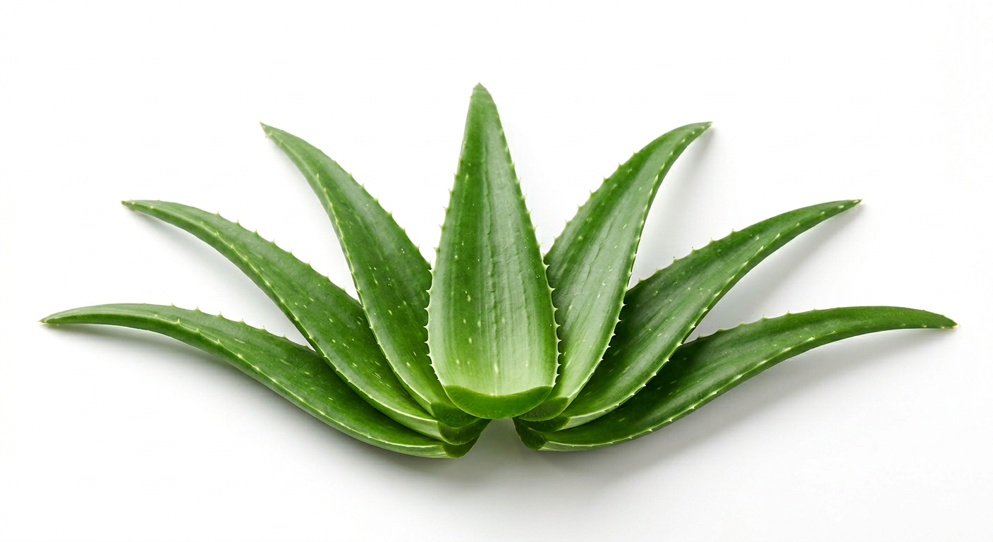 Natural Aloe Vera Leaves