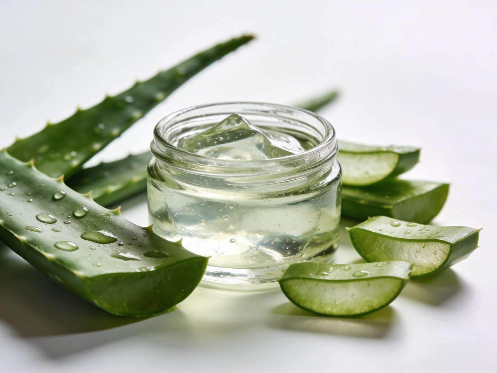 Raw Aloe Products